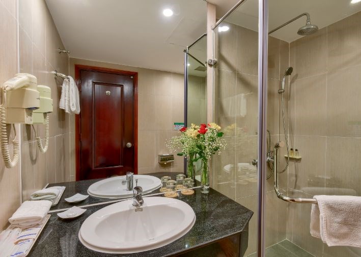 Phòng Deluxe Double